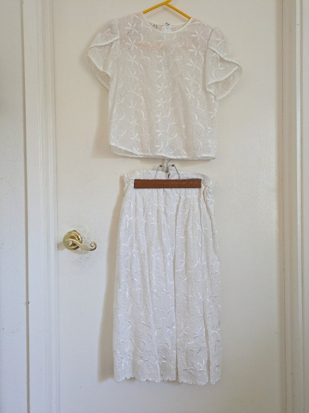 2 Pieces Lace Dress